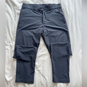 Greyson Montauk Trousers. 30-30 Dark Gray. Used/ perfect condition. Tailored-fit